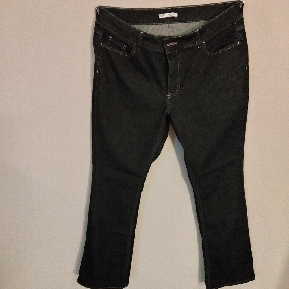Women "RIDERS LEE" mid-rise bootcut size 16M